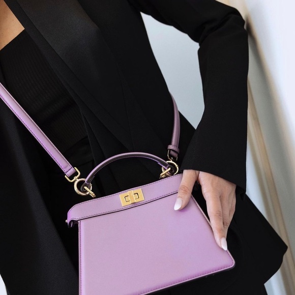 SOLD!! 100% Authentic FENDI PEEKABOO ISEEU petite - Picture 13 of 13